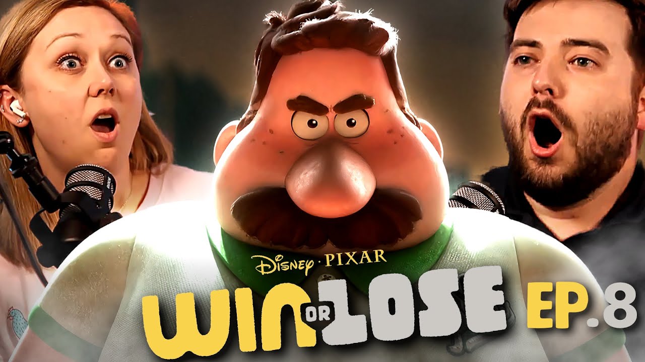 PIXAR’S WIN OR LOSE (2025) | Episode 8 REACTION! | Home!