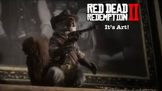 Red Dead Redemption 2 - It's Art! I,II ( All Squirrel Locations ) Red Dead Redemption 2 - It's Art! I,II ( All Squirrel Locations )