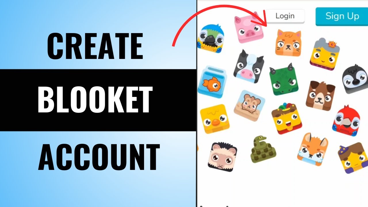How To Create Blooket Account - YouTube