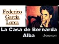 LA CASA DE BERNARDA ALBA (Autor-Resumen-Análisis corto)