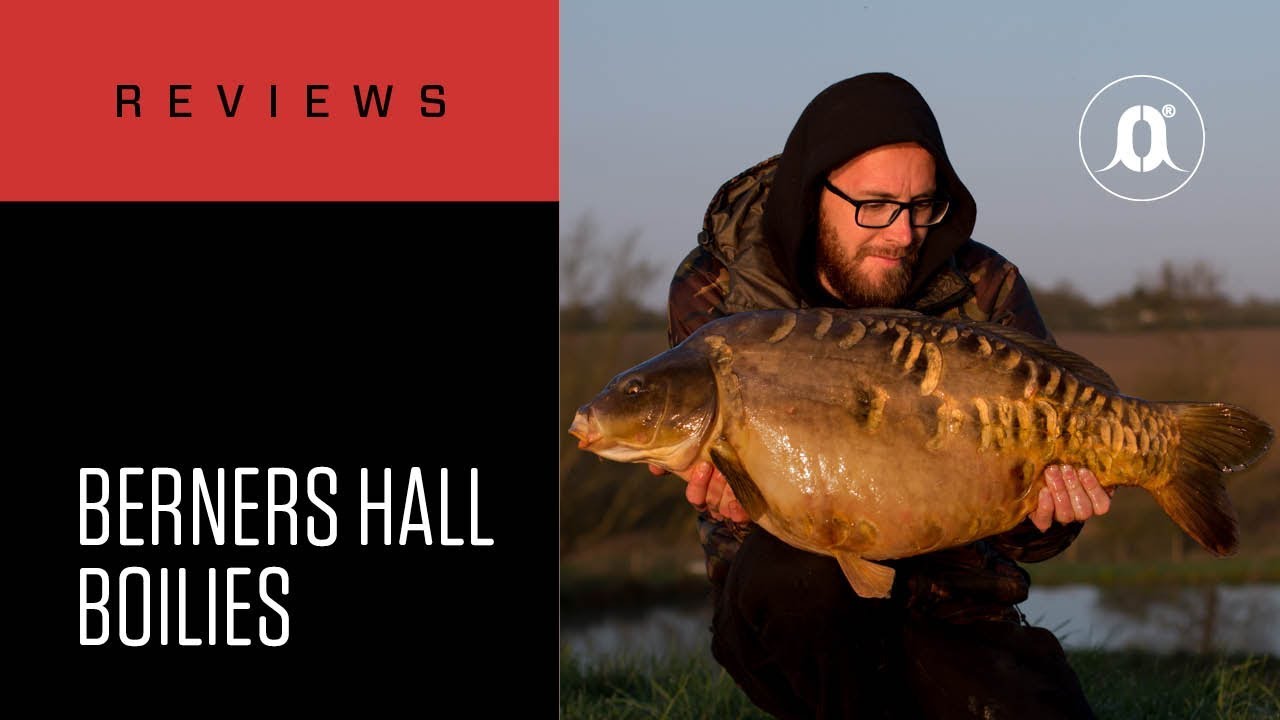 CARPologyTV - Total Fishing Tackle Berners Hall Boilies Review 