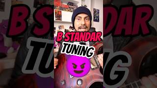 Porque la afinación #standard B es tan #epic en la #guitarra quedate para averiguarlo