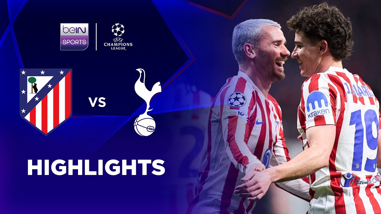 แอตเลติโก มาดริด 5-2 สเปอร์ส | ไฮไลต์ ยูฟ่า แชมเปี้ยนส์ ลีก Champions League 25/26
