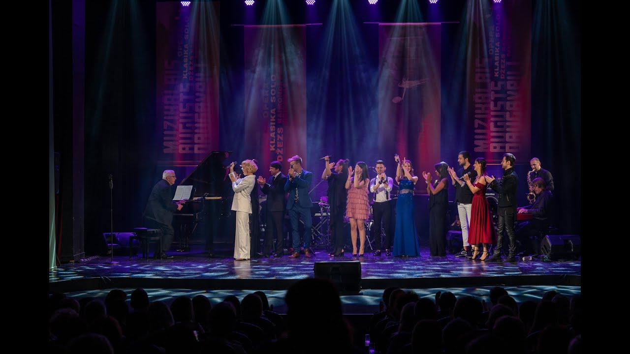 RAIMONDA PAULA DZIESMAS 2019 / Noslēguma dziesma / Māra Briežkalna Džeza sekstets