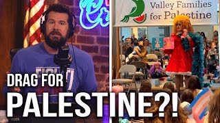 If You Thought Drag Queen Story Hour For Kids Couldn't Get Any Worse... Free Palestine!