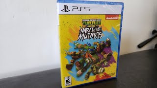 Teenage Mutant Ninja Turtles(2012) Arcade Wrath of the Mutants - PS5 Unboxing!