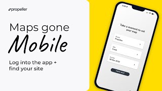 Propeller Mobile: Download and Log into the App