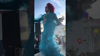 Kirby Kolby performing at Hi-Wire Pride Fest 2026