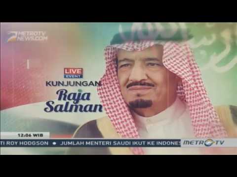 Live Event Kunjungan Raja Salman