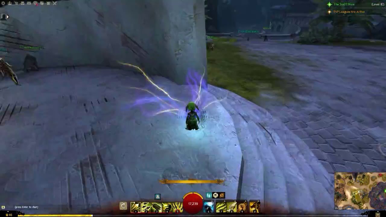 GW2: Fun with the glider glitch - YouTube