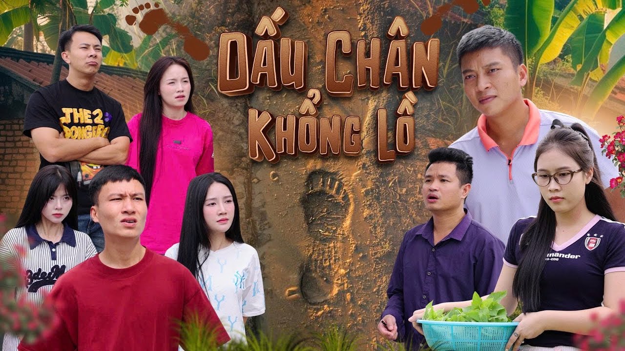 DẤU CHÂN KHỔNG LỒ | Hai Anh Em Phần 1005 | Phim Tình Cảm Hài Hước Gãy Media
