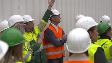 Plastics2Chemicals | Construction timelapse of Advanced Recycling Plant in Antwerp