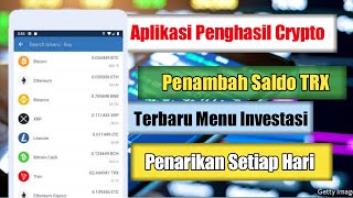 ☑️ Aplikasi Penghasil Coin Crypto || Penambah Saldo Crypto || Bonus 3000Trx screenshot 5