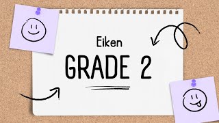 英検 Grade 2 Interview Practice 1