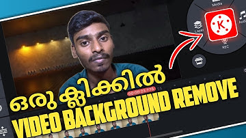 How to Remove Video Background Without Green Screen in KineMaster | Malayalam tutorial | Sadiqtalks
