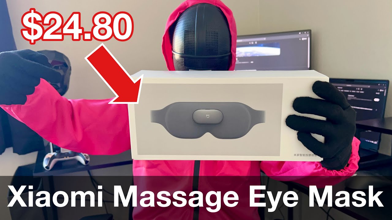 💰Маска для глаз Xiaomi MIJIA Smart Massage за 25$ | Распаковка и обзор | 
