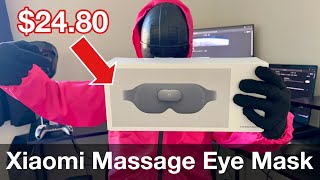 💰$25 Xiaomi MIJIA Smart Massage Eye Mask | Unboxing & Review | #xiaomi #mijia #massage #eyemask