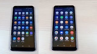 Samsung Galaxy A7 & A9 (2018) - How to Configure Bigger Icons screenshot 5