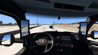 American Truck Simulator Oxnard (CA) To Junction (TX) Part 3