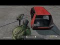 DayZ Car Jumps Try 2