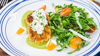 Govind Armstrong – Vegan Crab Cakes With Lemon Aioli - Home & Family Govind Armstrong – Vegan Crab Cakes With Lemon Aioli - Home & Family