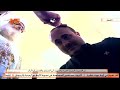لحظة سيامة الشماس عماد ناجح كاهن ا على مذبح كنيسة الشهيد مار جرجس بالفيوم بأسم القس يواقيم