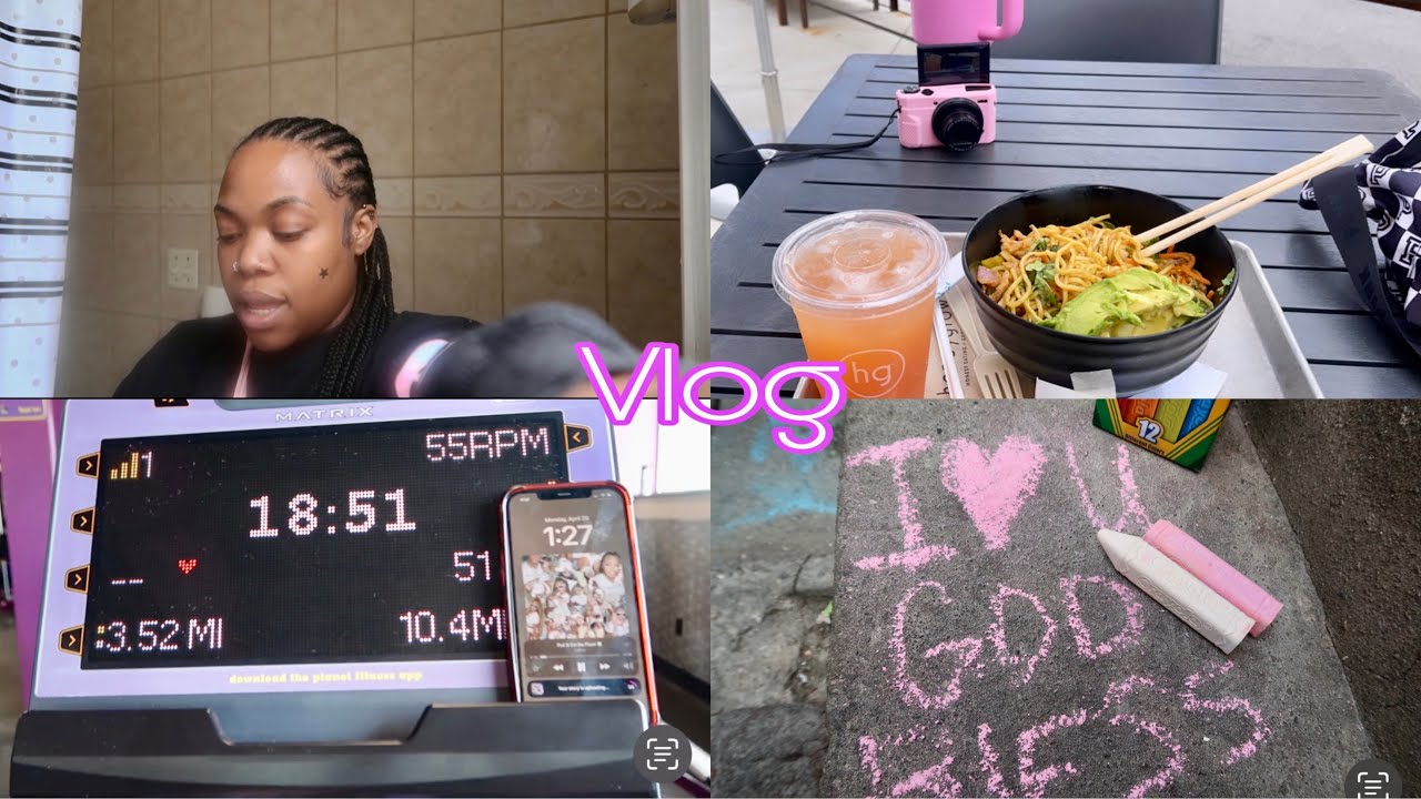 VLOG Trying HoneyGrow + Fitness + Visiting Family in NYC + More