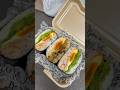 TikTokで120万再生の大バズりしたおにぎらず弁当🍱🍙 #ご飯記録 #弁当記録 #おうちごはん #fyp