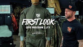 Former JTF2 Assaulter Takes First Look At NEW Crye Precision 3.5's