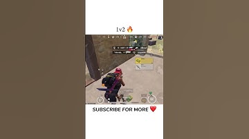 Easy 1v2🥵 | #shorts #viral #bgmi #pubg #pubgmobile #funny