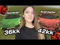 БИТВА ХУРАКАН VS АВЕНТАДОР 👑 3 СТЕЙДЖА НА LAMBORGHINI HURACAN ОБЗОР BLACK RUSSIA