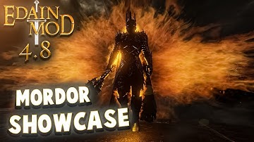 Edain 4.8 | Mordor Faction Showcase | Free Build | How to Play Mordor? | Bfme Game | Lotr