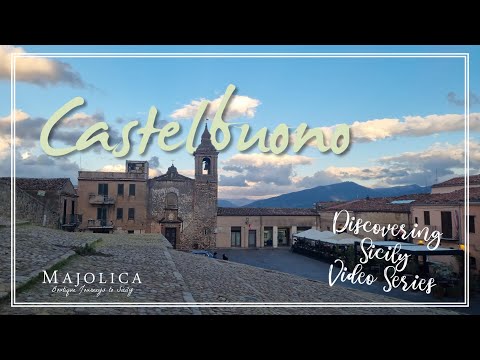 Castelbuono. A Walk in Delicious Panettone Scent │ Discovering Sicily Video Series by Majolica