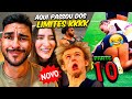 Apenas uns Momentos mais Vergonhosos nos Esportes PARTE 10 | Fala de Tudo | Apenas um react