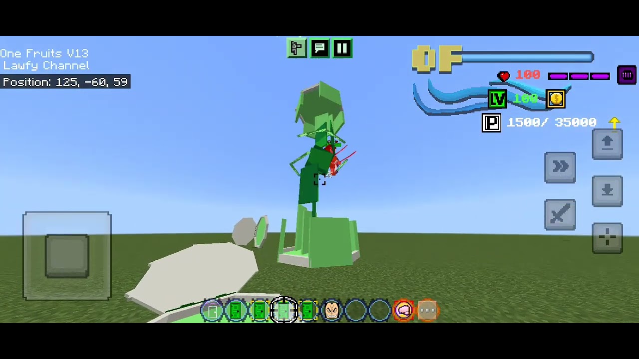 ADD SOME DOOR FRUIT SKILLOne fruit Update 🚪🟢 YouTube