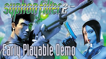 Syphon Filter 2 - Early Playable Demo