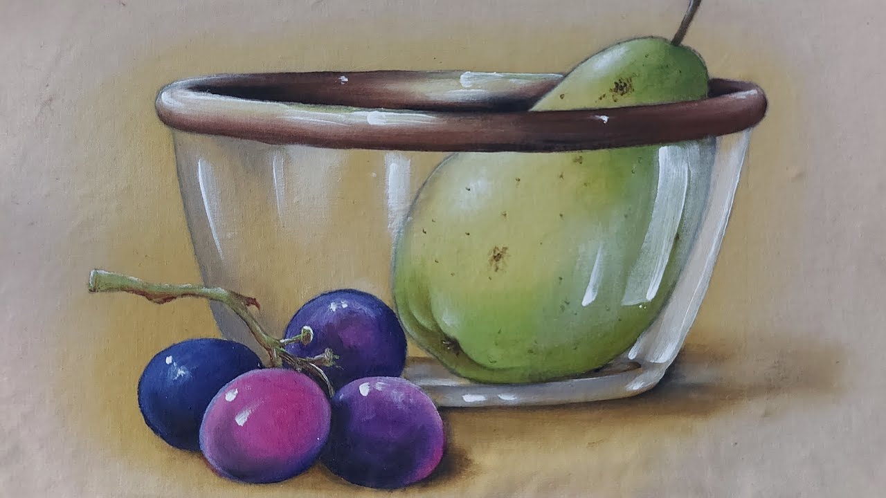 Como pintar transparência simples