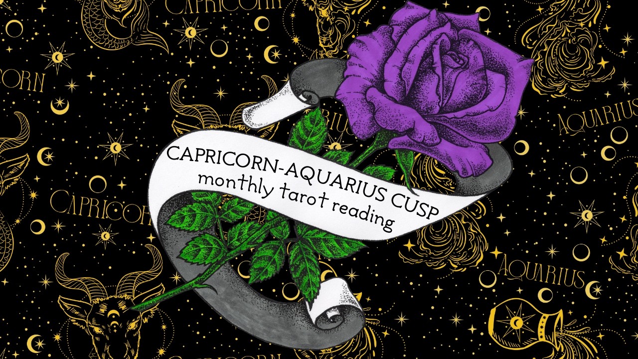 capricorn aquarius cusp tarot 𖧷 gemini season forecast 𖧷 monthly reading 𖧷 2026