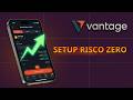 Conta Demo Vantage Tutorial: Como Começar a Operar com $1.000