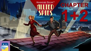 Adventure Escape: Allied Spies: Chapters 1 & 2 COMPLETE Walkthrough Guide (by Haiku Games) screenshot 3