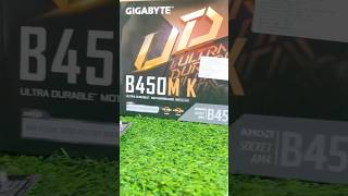 Gigabyte B450M K Ultra Durable Motherboard ! Ryzen Amd board ! #shorts #amd #gigabyte #motherboard