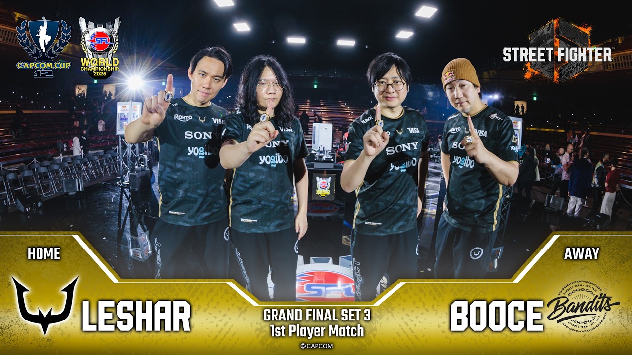 REJECT｜LESHAR (Ed/C) vs BANDITS｜BOOCE (Terry/C) 