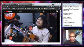 REACTION: Zild performs “Apat” LIVE on Wish 107.5 Bus @zild3940