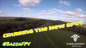 Cruising the New Spot with Spedix GS 35A BLHeli_32 Smoothness