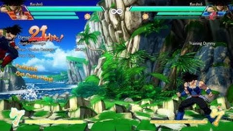 DBFZ - Bardock overhead link