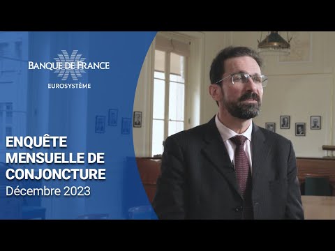 Enquête mensuelle de conjoncture – Décembre 2023 | Banque de France