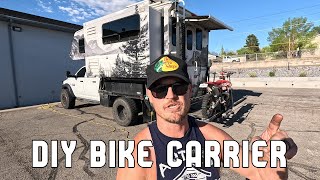 I Built The ULTIMATE Motorcycle/Bike Rack by The Cummins Camper 1,961 views 1 month ago 12 minutes, 58 seconds