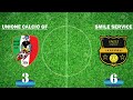 IPRO SERIE A| UNIONE CALCIO GF 3-6 SMILE SERVICE