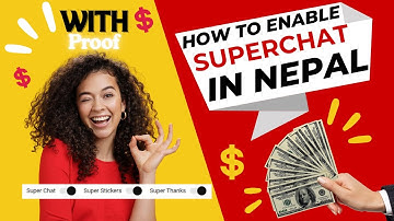 How to Enable Super Chat on YouTube in Nepal | 100% Working with Proof - 2025
