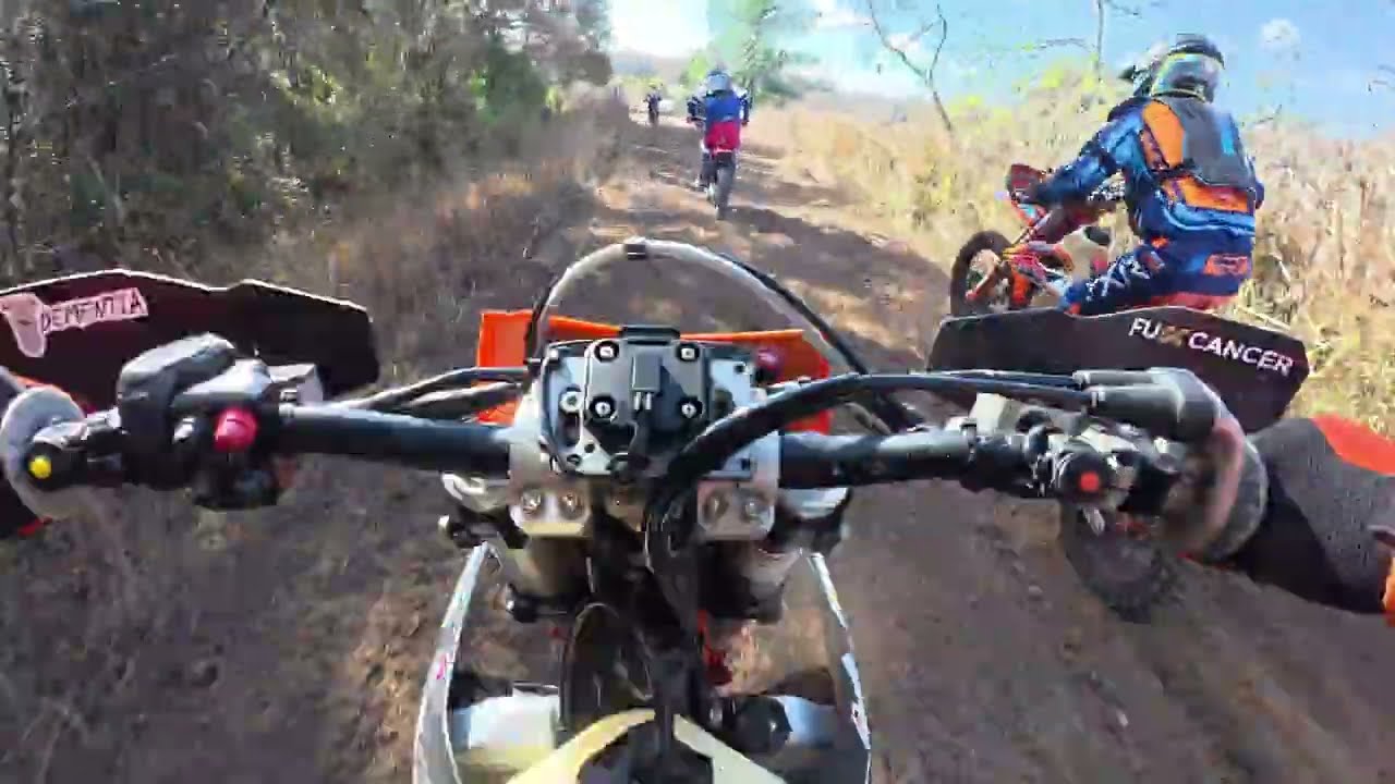 1-4-26 Mondon Hill HS - Parked the Varg EX and back on the KTM 300 = bad start but recovered to win